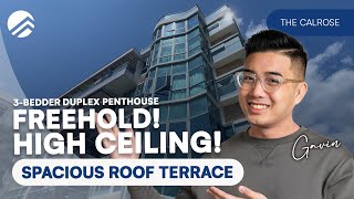 The Calrose  Freehold Top Floor Duplex Penthouse  D26 Yio Chu Kang  Sold by PLB  Home Tour [upl. by Essiralc]