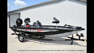 2025 Tracker Pro Team 175 w60HP Mercury 4 Stroke Stock TR1061 [upl. by Nitsed640]