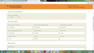 How To Apply For Online Pan Card Through NSDL Via Aadhar Card Based ESign IFull ProcedureI [upl. by Allsopp225]