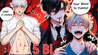 Ep 5 My Boyfriend Is A Vampire Anime  Yaoi BL Were Just Friends Not Lovers Boy Loves [upl. by Trebor]