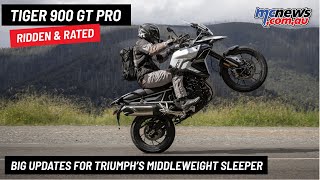 2024 New Triumph Tiger 900 GT Pro [upl. by Akiam]