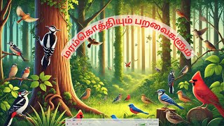 மரம்கொத்தியும் பறவைகளும்  Kids Animated Story  The Woodpecker and the Birds  Tamil Moral Stories [upl. by Eiramrefinnej]