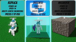 How to Properly use Replica Defense and Megarock  Roblox Slap Battles [upl. by Zantos]