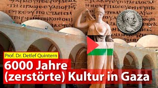 6000 Jahre zerstörte Kultur in Gaza [upl. by Remington549]