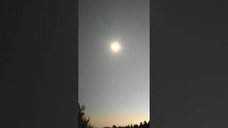 Eclipse in Redmond Oregon [upl. by Nalliuq196]