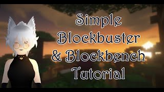 Model making amp how to import BlockbusterMinecraft Mod Tutorial [upl. by Azpurua]