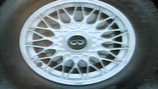 1996 Infiniti I30 motorweek road test [upl. by Dimitri]