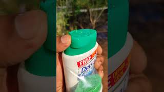 Dermi cool 🆒 powder ☀️🥵 review trending viral [upl. by Ayotol565]