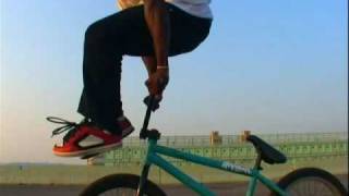 Bmx Trick Guide  Barhop [upl. by Akcired]