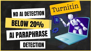 Turnitin AI detection new update 2024  Ai detection 20 rule [upl. by Amocat]