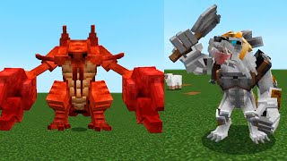 Star Fantasy addon in Minecraft PE  NEW RPG MOD [upl. by Hunley209]