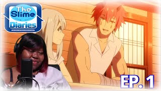 The Slime Diaries Episode 1 Reaction  The Residents of the City of Monsters [upl. by Hamforrd]