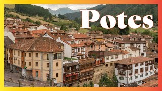 What to see in Potes Cantabria  One of the most beautiful towns in Spain [upl. by Elin]