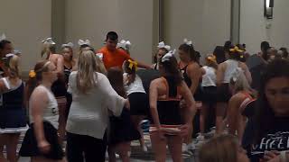 Gatlinburg Cheer Camp Floor CleanUp Before the Awards [upl. by Baiel475]