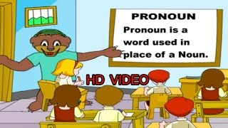 PronounDefinition With Examples [upl. by Helsa]