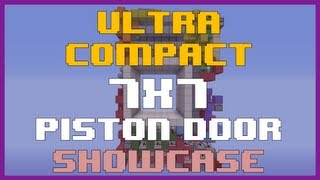 Extremely CompactFast 7x7 Seamless Piston Door Showcase 1500 Subscriber Special [upl. by Ocir130]