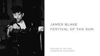 Live from Church James Blakes Set at the Festival of the Sun [upl. by Atteve]