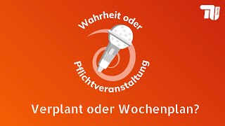 Podcast Verplant oder Wochenplan Tipps für ein produktives Studium [upl. by Bertha979]