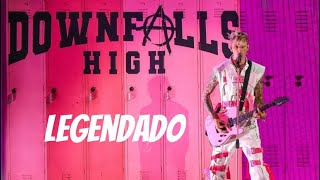 Downfalls High Legendado Português Completo Machine Gun Kelly [upl. by Fennell]