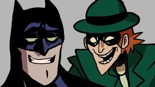 Batman gets Riddled but its Animated [upl. by Assek]