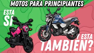 Las MEJORES MOTOS para PRINCIPIANTES en 2024 motovlog [upl. by Esta288]