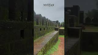 Mirjan Fort Kumta  mirjanfort mirjan kumta fort kote karwar karnataka india travel love [upl. by Siravart348]