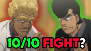 Why Everyone LOVES Takamura VS Hawk In Hajime No Ippo [upl. by Akenit]