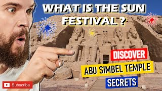 Abu Simbel Sun Festival  Amazing Place amp Event [upl. by Aramoy]