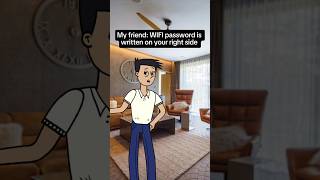 How to know any wifi password wifi shorts technology [upl. by Niles]