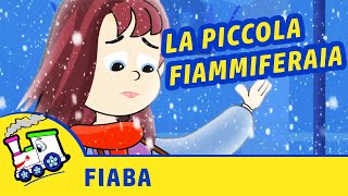 LA PICCOLA FIAMMIFERAIA  Fiabe e storie della buonanotte per bambini  Ciuf Ciuf [upl. by Haden161]