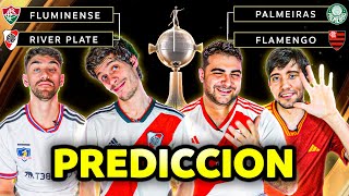 PREDICCION COPA LIBERTADORES 2024  Los Displicentes [upl. by Assilat]