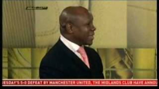 Steve Bunces Boxing Hour Chris Eubank Interview 12 [upl. by Notyalc316]