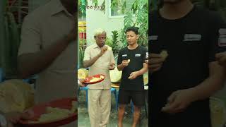 பலா  இப்படி ஒரு முறை சாப்பிட்டு பாருங்க  How to Eat Jackfruit Like a Local  A Foreigners Guide 🥭 [upl. by Eam]