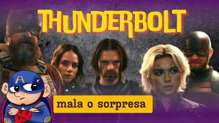 Thunderbolts La Gran Decepción del Universo Marvel thunderbolts marvel [upl. by Rhodie]