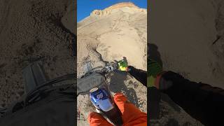 Death Cornice hillclimb at the Freeride or Die hillclimb event hillclimb dirtbike offroad gopro [upl. by Alaric]