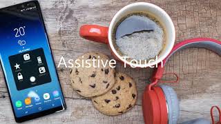 Assistive Touch IOS 17 for android [upl. by Doralia]