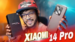 Xiaomi 14 Pro। একদম অসম্ভব কিছু নিয়ে হাজির। Snapdragon 8 Gen 3  Hyper OS 3000 NITS [upl. by Enylorac]