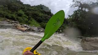 Papallacta whitewater kayaking [upl. by Gisella]