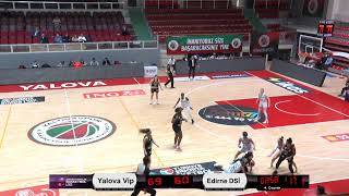 Yalova VİP  Edirne DSİ TKBL 9Hafta [upl. by Landy]