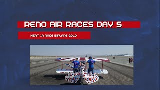 Reno Air Races Day 5 The HEAT RACE 1A vlog [upl. by Henryetta]