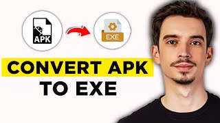 How To Convert APK To EXE In Windows 1011 2024  Full Guide [upl. by Kaczer]