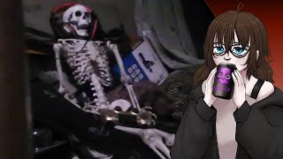 ENVTUBER LIVE horror games from October I didnt get to finish [upl. by Anivlis146]