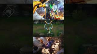 리그오브레전드 쓰레쉬 아지르 신스킨Janitor Thresh Attorney Azir leagueoflegends 리그오브레전드롤스킨 [upl. by Liuqnoj]