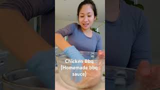 Chicken bbq homemade bbq sauce food foodiesg foodies cooking [upl. by Imefulo193]