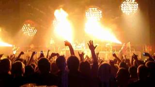 Rammstein  Feuer Frei Ende  HD  Dortmund 07022010 Live Westfalenhalle 1 [upl. by Ruhtra]