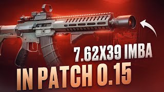 762x39  BEST CALIBER OF PATCH 015  Tarkov [upl. by Josey]