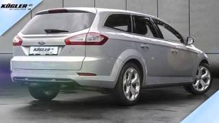 Ford Mondeo Turnier 22 TDCi Titanium [upl. by Lac]