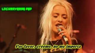 Transvision Vamp Baby I Dont Care Subtitulado en Español [upl. by Novat401]