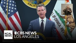 Newsom to close 45 billion budget deficit with cuts [upl. by Santana]