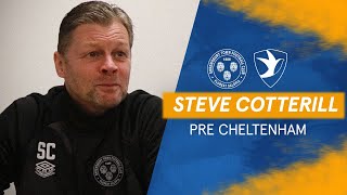 Pre Cheltenham  Steve Cotterill [upl. by Marko855]